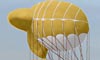 Fltballong m/23 Alto-Basso(Swedish Army kite "field" balloon, model 1923)