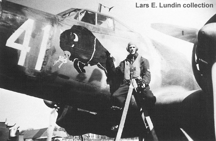 Swedish Air Force Bomber B 3 - Junkers Ju86K