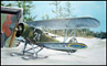 Legato/AZ model kit of B 4A in Swedish markings. Scale 1:72. Catalouge numer AZ7226.