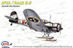 MPM Production plastic model kit for Swedish B 5