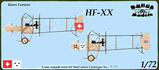 Model kit of Farman HF 20/22 by Omega Models.