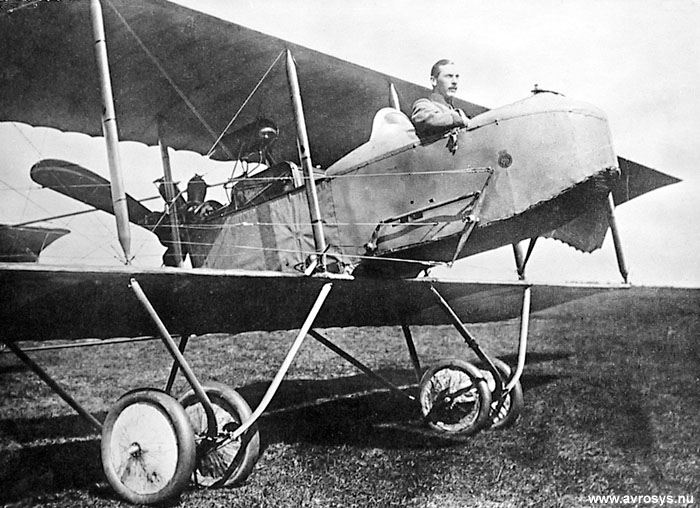 Farman HF 22 (SW 1) of the Swedish Military Aviation Company