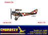 Choroszy resin model kit in scale 1:72 of Albatros CIa. Katalouge no. A50. 