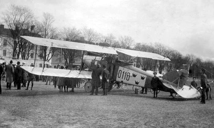 Swedish Army Aviation Reeconnaissance Aircraft S 18