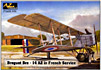 AZ model plastic model kit of Breguet 14 A2 in French service