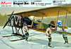 AZ model plastic model kit of Breguet 14 A2 in Finnish service