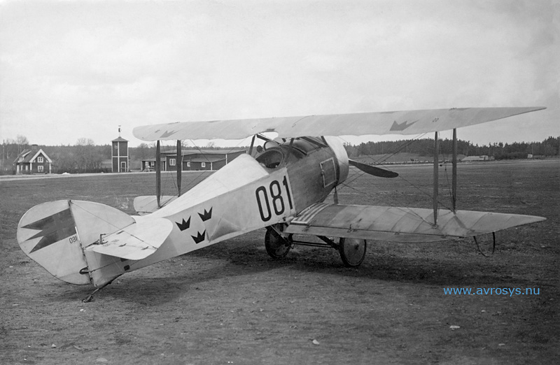 Swedish Army Aviation Trainer "Tummeliten" or "Tummelisa" 