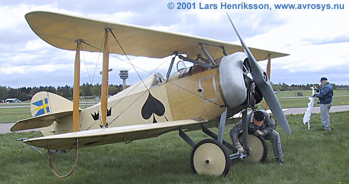 Swedish Air Force Advanced Trainer  1 "Tummelisa". Photo Lars Henriksson 2001