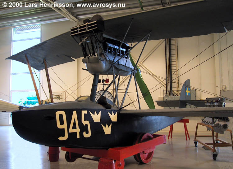 Swedish Fighter Hydroplane Macchi M 7i