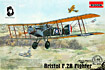 Roden plastic model kit of Bristol F.2B Fighter in scale 1:48