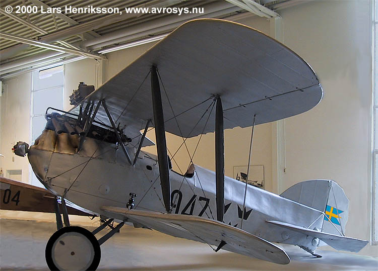 J 1 Phoenix D.III at Air Force Museum, Linkping, Sweden