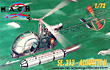 MACH 2 plastic model kit of SE.313 Alouette II, in Sweden military helicopter HKP 2. Scale 1:72.