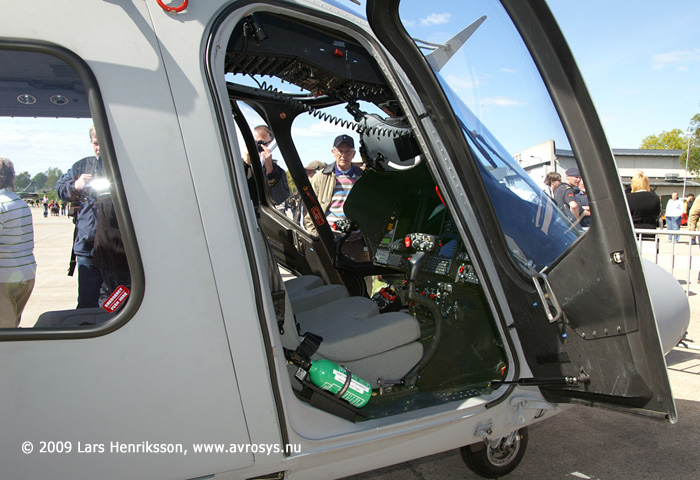 HKP 15 (# 15236) at airshow, Stens, Sweden 2009. Photo Lars Henriksson, www.avrosys.nu