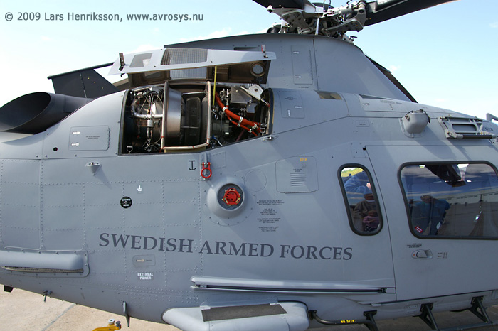 HKP 15 (# 15236) at airshow, Stens, Sweden 2009. Photo Lars Henriksson, www.avrosys.nu