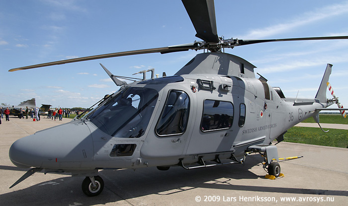 HKP 15 (# 15236) at airshow, Stens, Sweden 2009. Photo Lars Henriksson, www.avrosys.nu