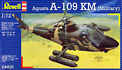 Revell plastic model kit for Agusta A-109 KM Military - HKP 15. Catalouge no 04456.