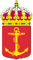 3rd Naval Warfare Flotilla (Tredje sjöstridsflottiljen) - Coat of Arms