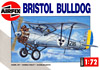 Airfix plastic model kit no. 01083 of J 7 Bristol Bulldog in scale 1:72.