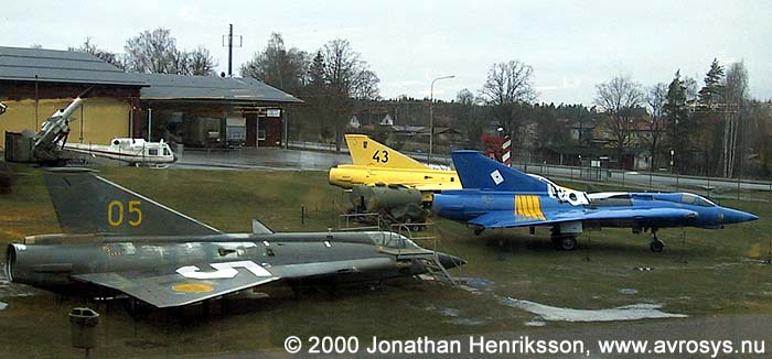 J 35 Draken Jonathan Henriksson