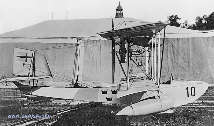 Swedish Navy Aircraft Donnet-Lvque (Reconnaissance and Trainer Seaplane)