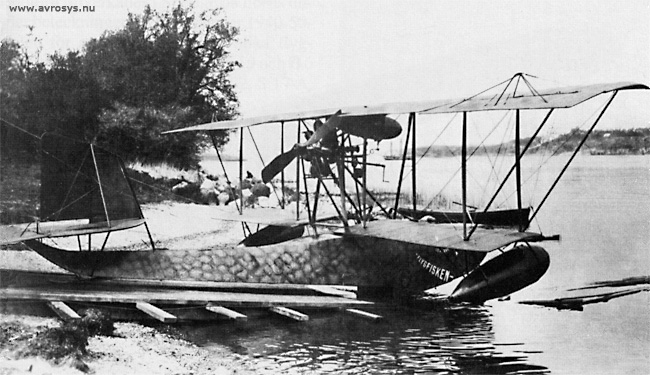 L II - Donnet-Lvque seaplane "Flygfisken"