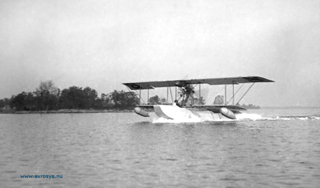 Swedish Navy Aircraft Donnet-Lvque (Reconnaissance and Trainer Seaplane)