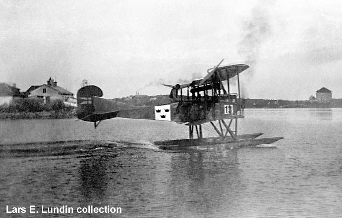 Swedish Navy Reconnaissance and Trainer Seaplane Thulin G
