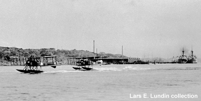 Swedish Naval Reconnaissance and Trainer Seaplane Friedrichshafen FF 33