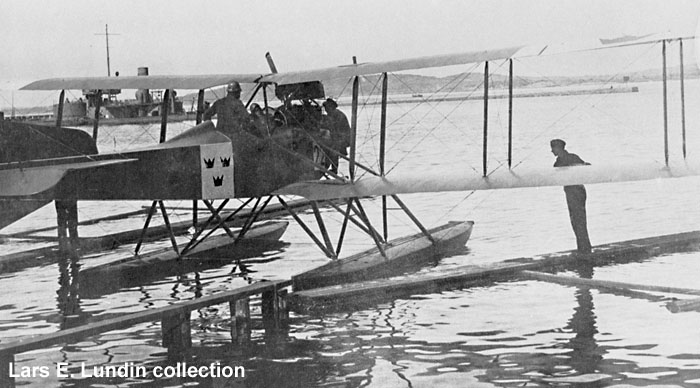 Swedish Naval Reconnaissance and Trainer Seaplane Friedrichshafen FF 33