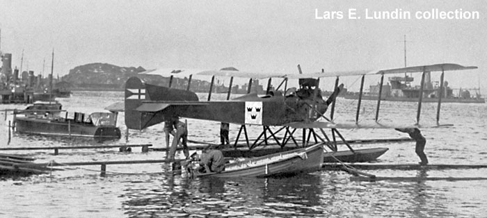 Swedish Navy Reconnaissance and Trainer Seaplane Friedrichshafen FF 33