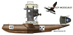 Choroszy Modelbud. Resin kit of Swedish Supermarine Channel Mk. II.