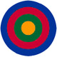 Nationality roundel used by South Africa 1921-1927. www.avrosys.nu
