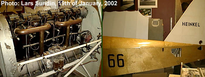 Restoration of Swedish Air Force Trainer Aircraft Sk 5 Heinkel HD 35