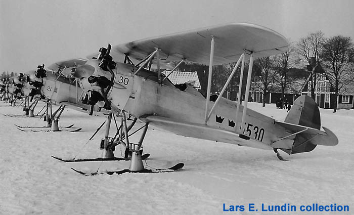 Swedish Air Force Trainer Aircraft Sk 10 Raab-Katzenstein RK-26 Tigerschwalbe