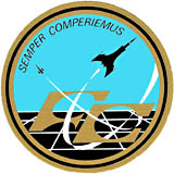 Badge of FC (Frskscentralen - the Trial Establishment) of the Swedish Air Force