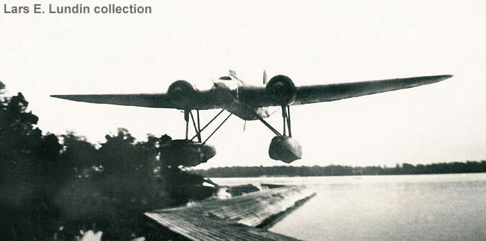 Swedish Air Force torpedo bomber T 2 Heinkel He 115