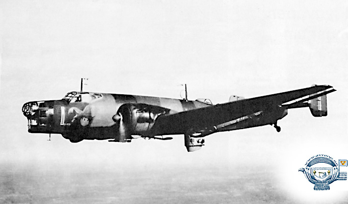 T 3 Junkers Ju 86B of Swedish Air Force Wing F 17 at Kallinge
