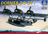 Italeri plastic model kit in scale 1/72 of Tp 24 Dornier Do-24T