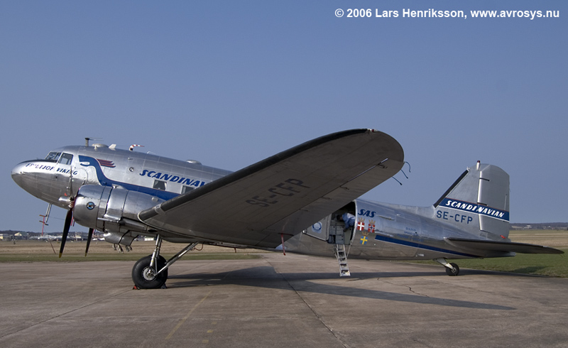 Swedish Air Force Transport Aircraft TP 79 - Douglas DC-3 / C-47