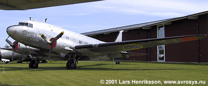 Swedish Air Force Transport Aircraft TP 79 - Douglas DC-3 / C-47