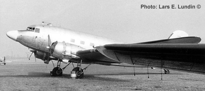 Swedish Air Force Transport Aircraft TP 79 - Douglas DC-3 / C-47