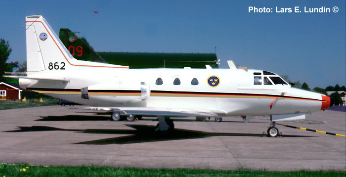 Swedish Air Force TP 86 Sabreline  Lars E. Lundin