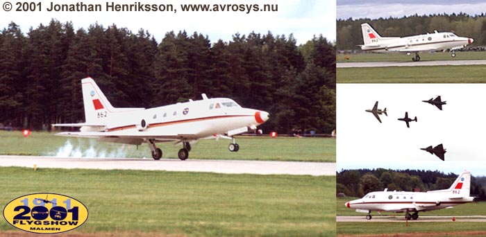 Swedish Air Force TP 86 Sabreline © Jonathan Henriksson, www.avrosys.nu