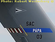 Boeing C-17A Globemaster III, Serial number 080003, of Strategic Airlift Capability. Photo © Robert Westerberg, Sweden