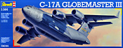 Revell plastic model kit scale 1:144 Boeing C-17A Globemaster III