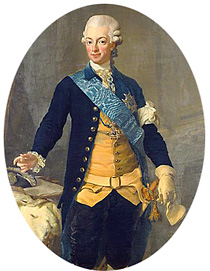 King Gustav III of Sweden