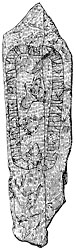 Rune Stone at Hökerum, Municipality of Ulricehamn, Sweden