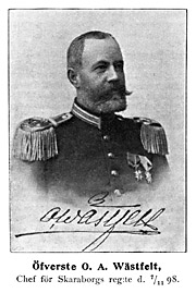 Swedish Colonel O A Wstfelt 1898