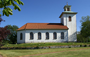 Harestad church, Bohusln. Photo by Lars Henriksson 2008.