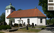 Jrlanda kyrka, Bohusln. Photo by Lars Henriksson 2008